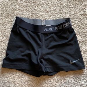 Nike Pro Combat Spandex Shorts